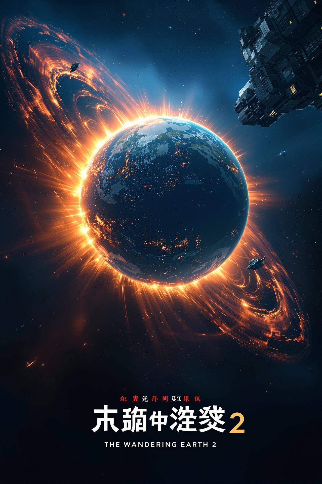流浪地球2 - 789影视热门推荐 789影视推荐:流浪地球2 - The Wandering Earth II,电影,评分8.8